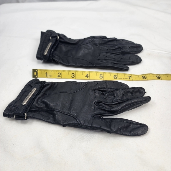 Harley Davidson Women’s leather Gloves Size Small - Picture 5 of 5